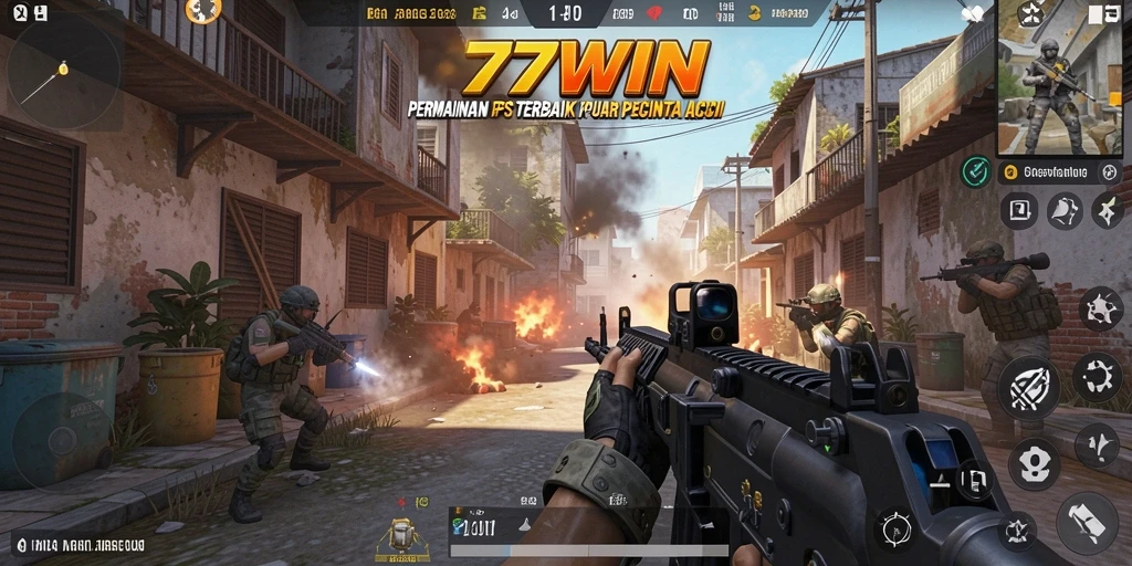 Tampilan gameplay seru dalam 77WIN dengan grafis memukau.