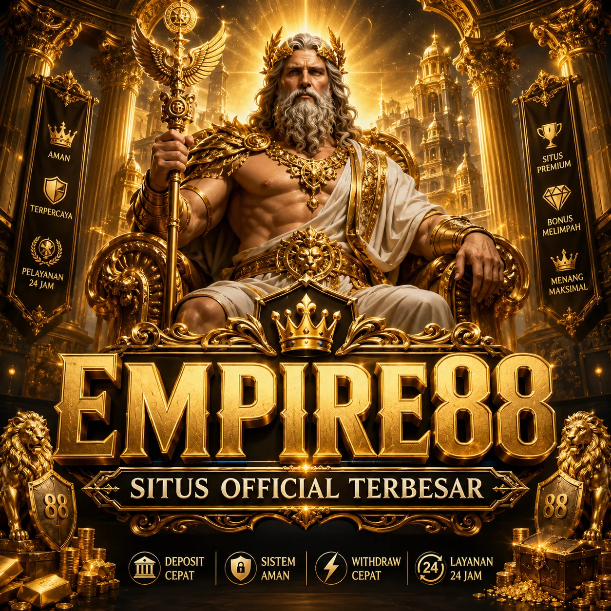 EMPIRE88 - Petualangan Dunia Terbuka yang Mengagumkan