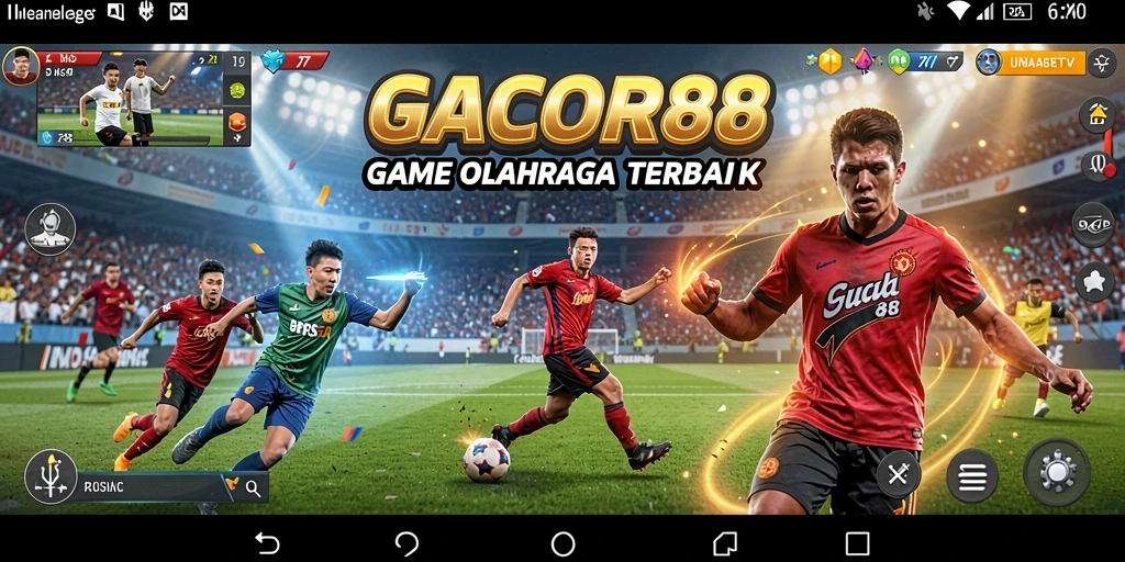 Tampilan gameplay GACOR88 yang menarik dan menegangkan.