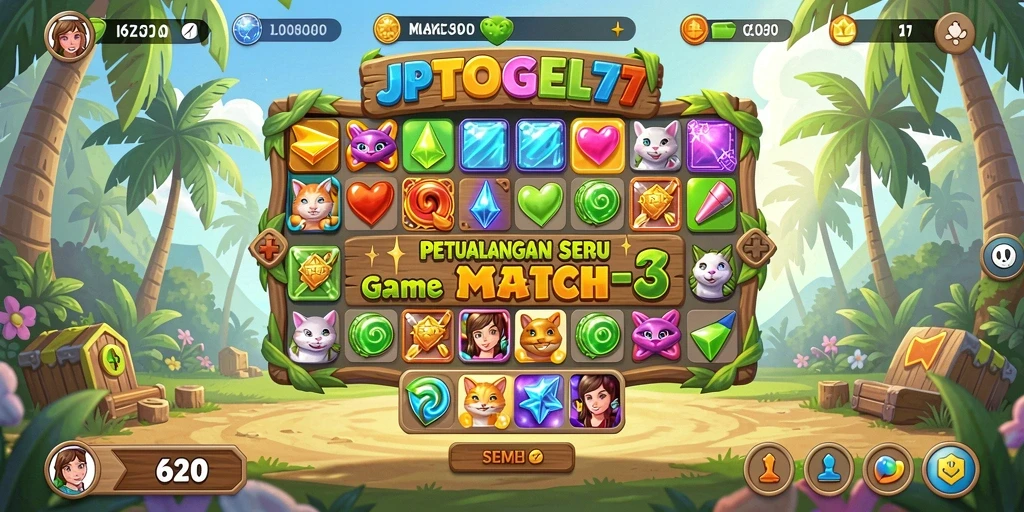 Tampilan menarik dari gameplay seru JPTOGEL77