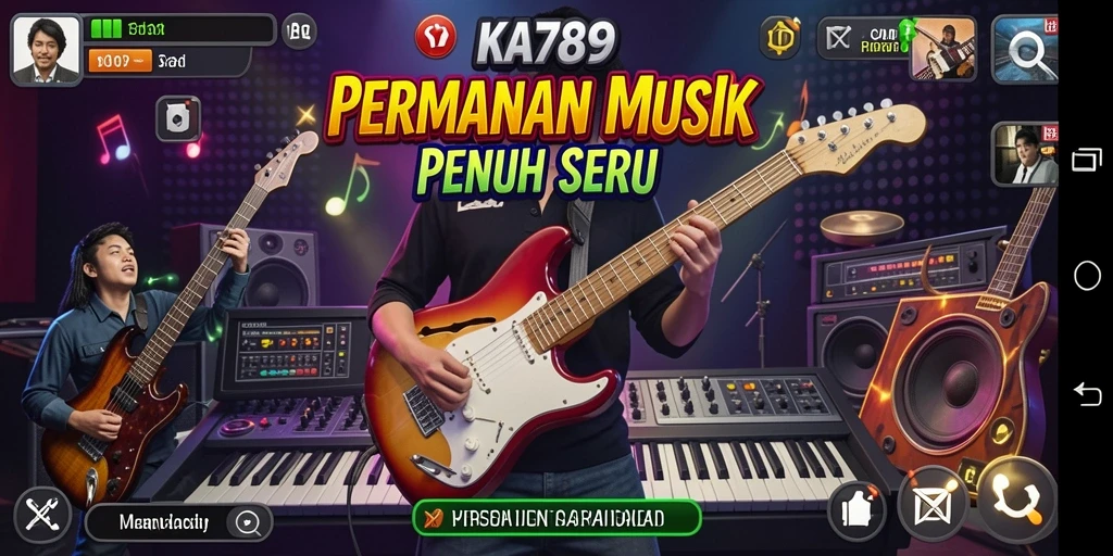 Tampilan gameplay KA789 yang seru dan interaktif.