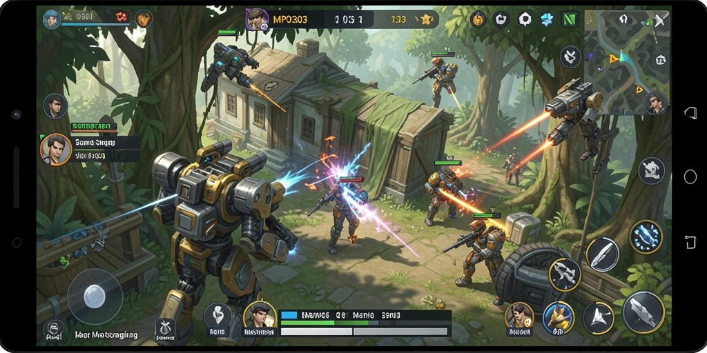 Tampilan menarik dari gameplay MPO303 yang menantang strategi.