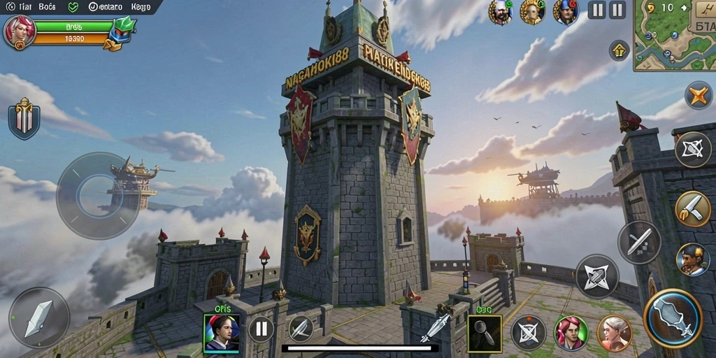 Tampilan gameplay NAGAHOKI88 yang seru dan menantang.