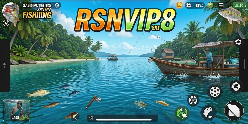 Gameplay seru RSNVIP8 dengan grafis memukau.