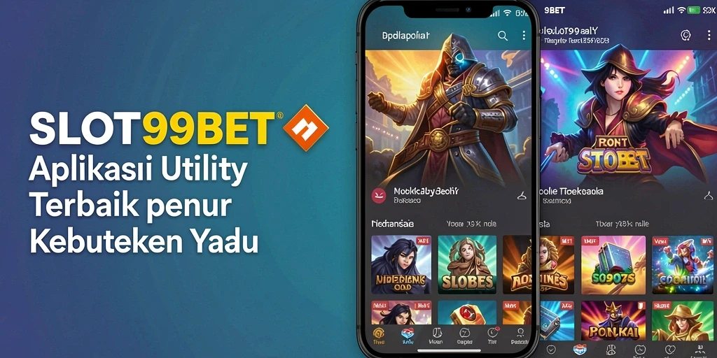 Tampilan antarmuka SLOT99BET yang menarik dan mudah digunakan.