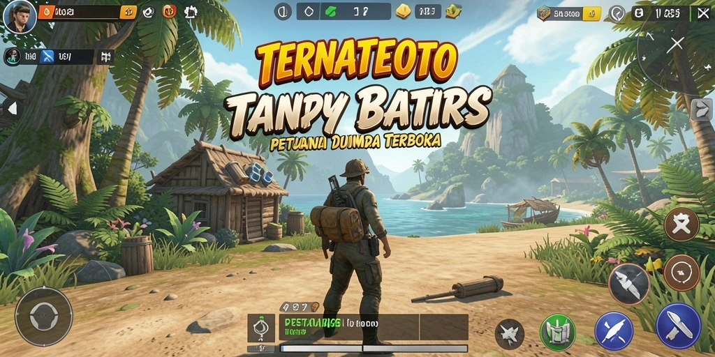 Gambaran gameplay Open World yang mengasyikkan di TERNATETOTO.