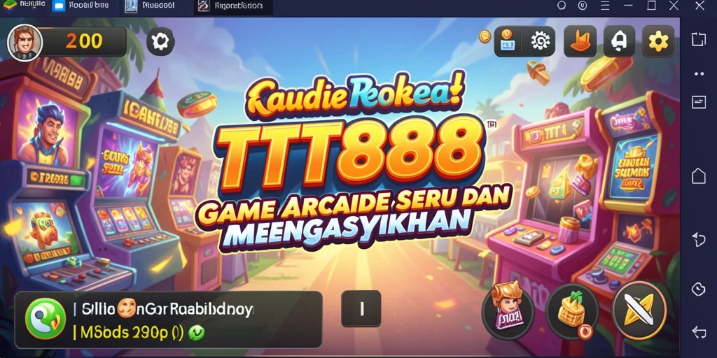 Gameplay seru TTT888 dengan tampilan grafis yang menarik.