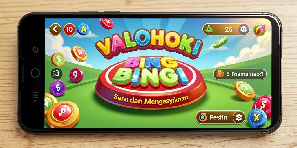Tampilan gameplay VALOHOKI yang menarik dan mengasyikkan.
